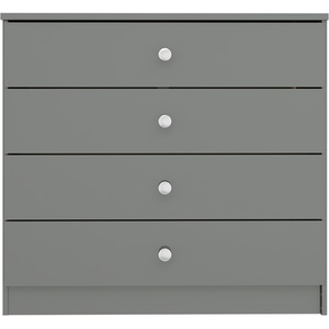 Denver 3 Door Wardrobe Bedroom Set by Seconique