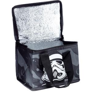 The Original Stormtrooper Black RPET Reusable Lunch Bag Cool Bag - Black by The Original Stormtrooper