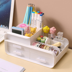 Versatile Makeup Organiser Box with Drawers by Livingandhome