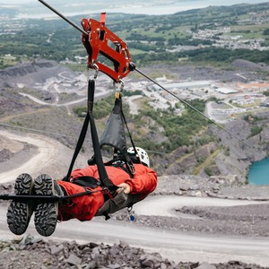 Zip World Velocity for Two - Gift Experience - White by Buyagift