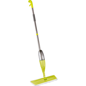 5 piece kit, spray mop and sweeper set - Green by Ewbank