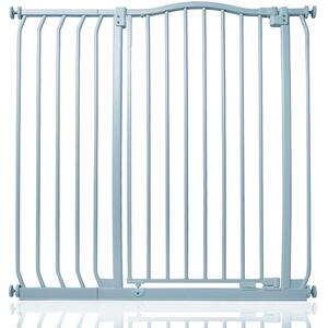 Extra Tall Curved Top Safety Gate - Matt Grey / 98cm - 107cm by Safetots