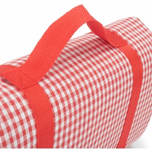 Gingham Picnic Blanket - Red by Red Hamper