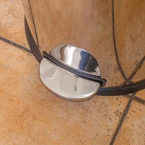 Round Stainless Steel Kitchen Pedal Bin - 30L by Harbour Housewares