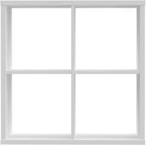 Mauro 2x2 Shelving Unit - White