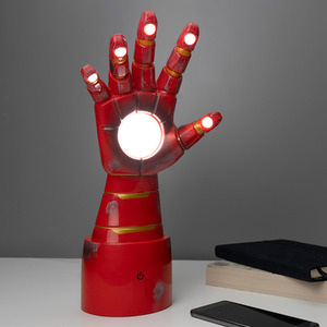 Marvel Iron Man Gauntlet Desk Lamp - Red by Marvel