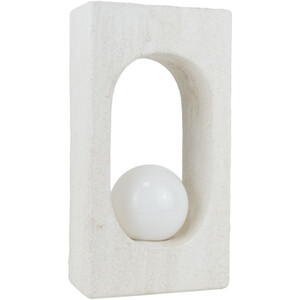 Nuri Table Lamp - Taupe