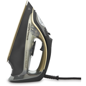 Morphy Richards Crystal Clear Steam Iron Gold - Yellow by Morphy Richards