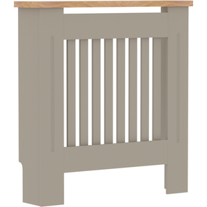 Arlington Radiator Cover - Grey / 78cm by Vida Designs