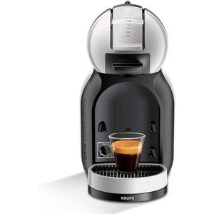 Krups Nescafe KP123B40 Dolce Gusto Pod Coffee Machine 1500w - Black by Krups