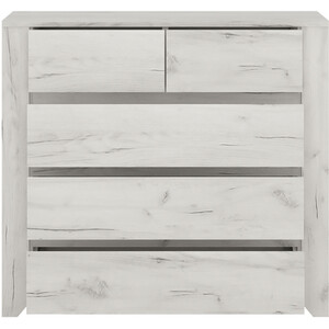 Angel 3 Piece Bedroom Set - Grey