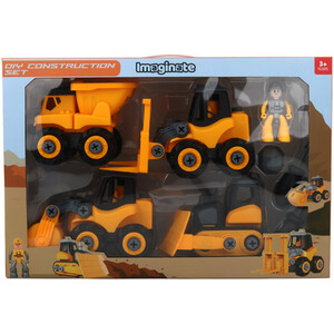 Imaginate DIY Construction Set - Yellow by Imaginate