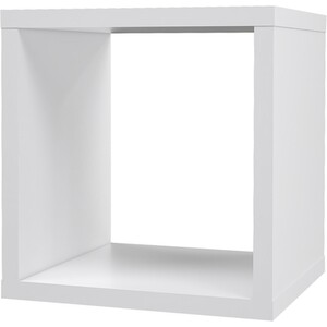 Mauro Singular Shelf Unit - Gloss White