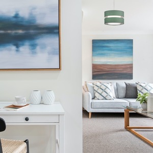 CGC GAYLE Two Tier Double Ceiling Lamp Shade by CGC Lighting