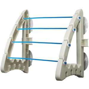 Balcondry Portable Clothes Airer - White by Balcondry