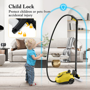 1.8L Water Tank Steamer Steam Cleaner by Costway