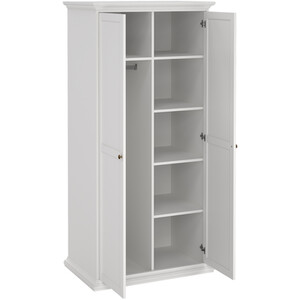 Paris 3 Piece Bedroom Set - White