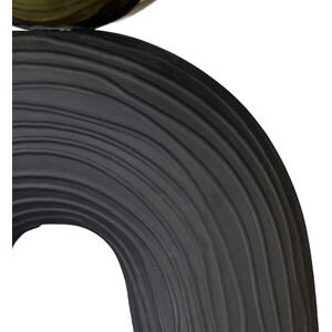 Ozias Table Lamp - Black and Gold