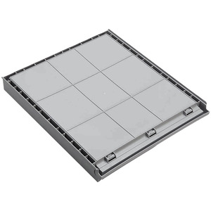 Storage Box Stackable Clothes Drawer Unit - Grey / 25cm by Kidkid