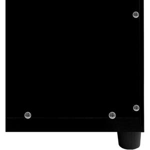 Black Hot Towel Warmer - Black by Monster Shop