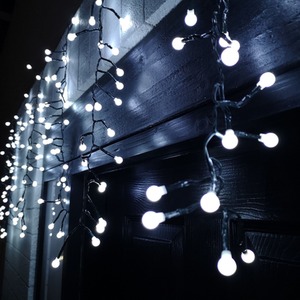 Multi Function LED Cluster Curtain Lights Christmas Decoration by Samuel Alexander