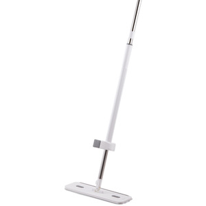 Hands-free Spin Mop and Bucket Cleaning Set - Grey / 11cm by Livingandhome