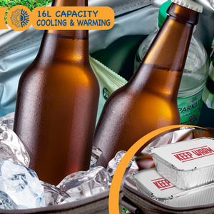 Cooler Bags - Grey / 16l by SUNMER