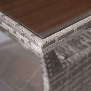 New Jersey 9 Seater Sofa Set - Grey by Malay