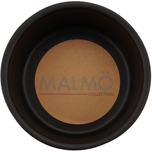 Malmo Ribbed Oven to Table Ramekin - Black