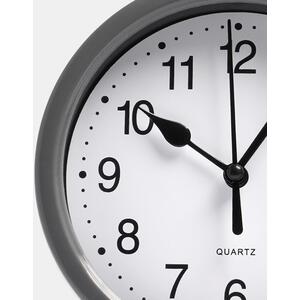 Basic Round Analogue Wall Clock by OHS