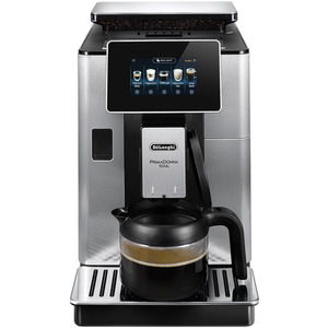 DeLonghi Primadonna Soul Bean to Cup Automatic Coffee Machine - Silver by DeLonghi