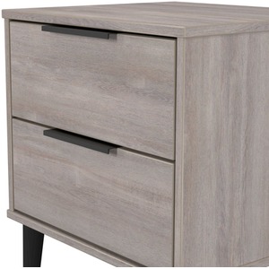 Tulsa Ready Assembled 3 piece Furniture Pack - Grey Oak
