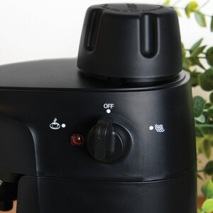 3.5 Bar Coffee Machine with Frothing Function - Black by My Kitchen