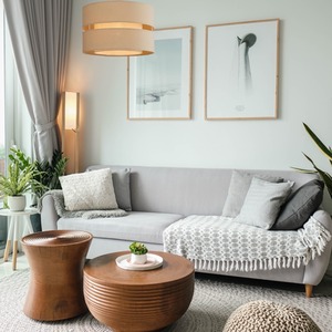 CGC GAYLE Two Tier Double Ceiling Lamp Shade by CGC Lighting