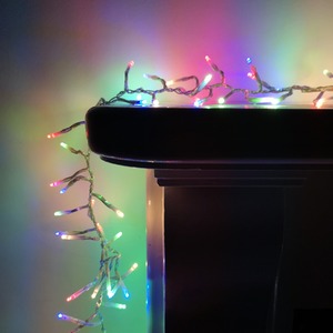 LED Cluster Multi Function Christmas Lights with Timer by Samuel Alexander