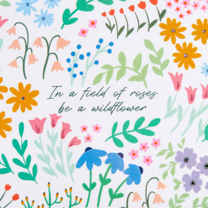 Wildflower Tray - Large Tray