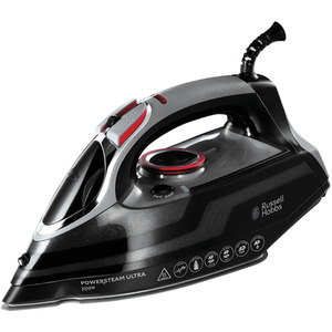 Powersteam Ultra 3100W Vertical Steam Iron - Black by Russell Hobbs