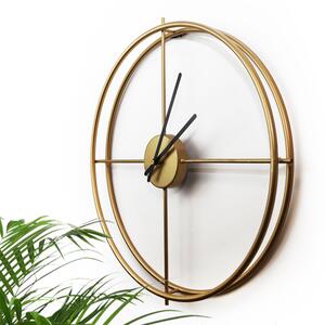 Larry's Minimalist Wall Clock - Gold by WALPLUS