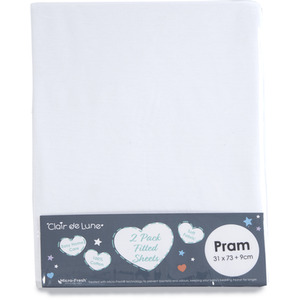 CDL Baby Fitted Sheet by Clair De Lune