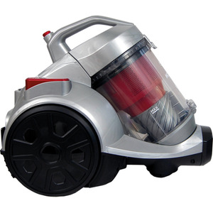Motion2 Pet 3L Baglass Cylinder Vacuum Cleaner SilverRed - Silver by Ewbank