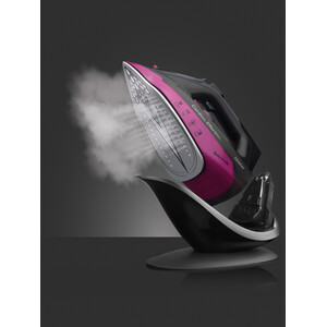 Salter 2 In 1 Cordless Steam Iron - Pink by Salter