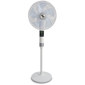 Solis 7582 Breeze 360 Standing Fan - White by Solis