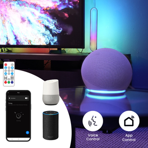 Smart RGBIC TV Gaming Light Bars - Black by ValueLights