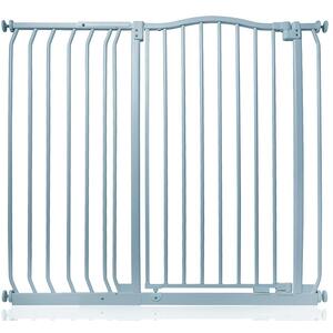 Extra Tall Curved Top Safety Gate - Matt Grey / 107cm - 116cm by Safetots