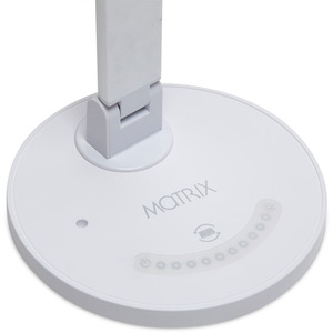 Fern Howard White Dimmable LED Desk Lamp with USB port - White by Fern Howard