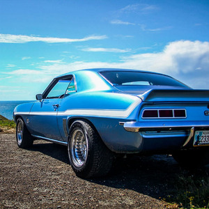 The American Classics Driving Gift Experience - Red by Find Me A Gift