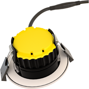 IQ SMART 8w LED CCT Fire Rated Downlight - White / Zigbee Connectivity by TIMELED