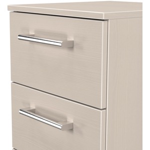 Ryedale Ready Assembled 3 Piece Furniture Pack - Kashmir Ash