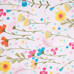 In Bloom Table Runner - White