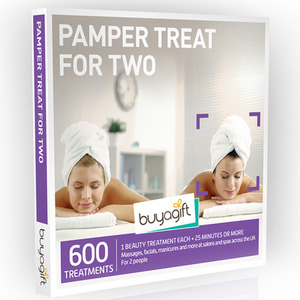 Pamper Treat for Two Experience Box - White by Buyagift